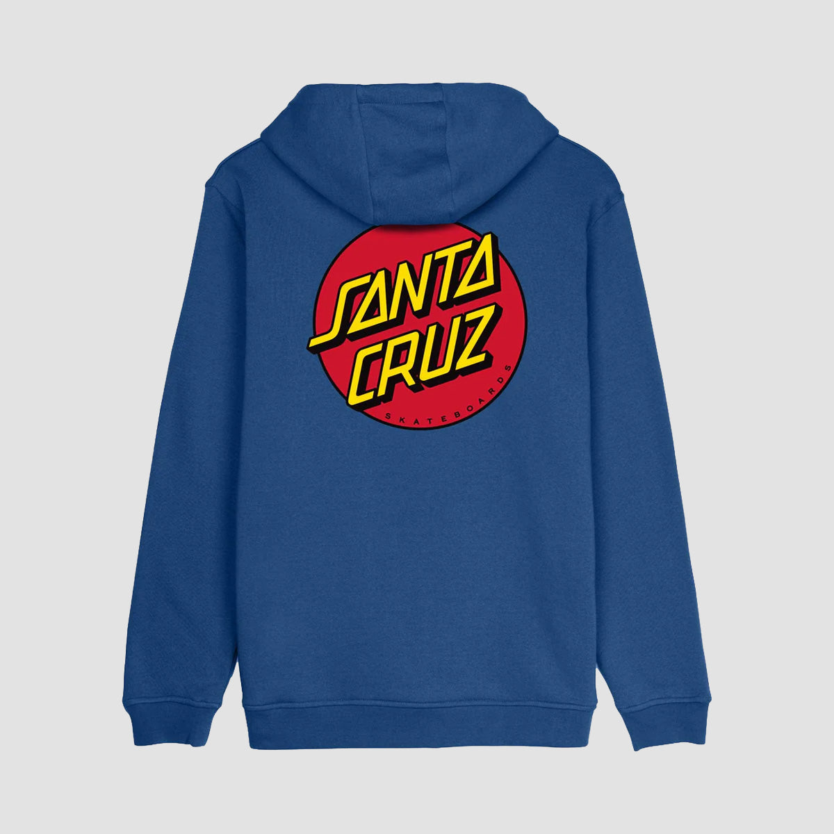 Santa Cruz Classic Dot Chest Pullover Hoodie Rich Navy