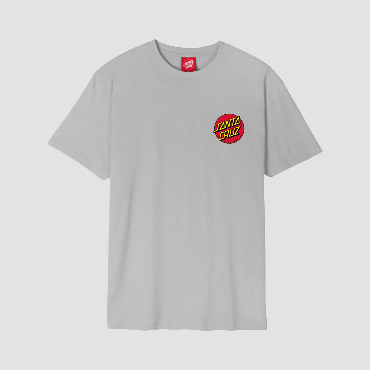 Santa Cruz Classic Dot Chest T-Shirt Mist