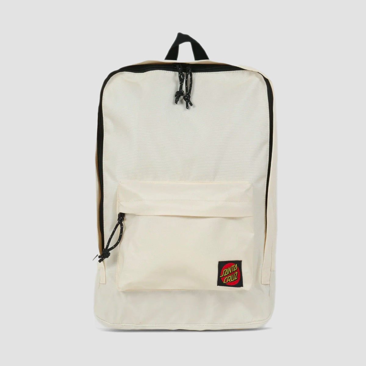 Santa Cruz Classic Label 12L Backpack Off White