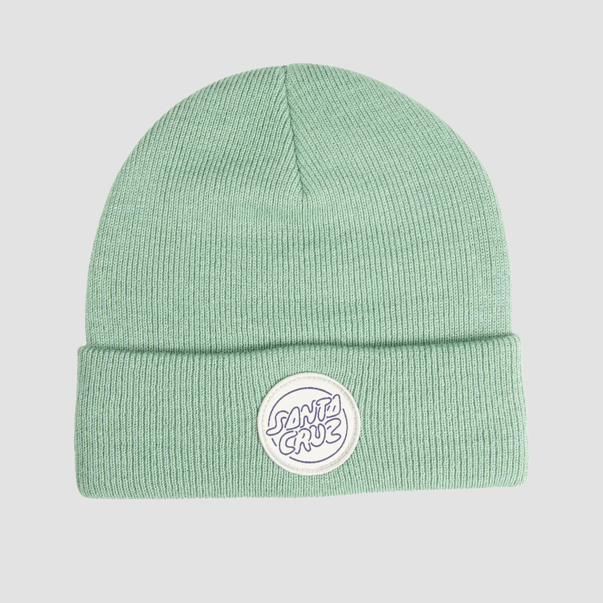 Santa Cruz Contour Bubble Dot Beanie Jade