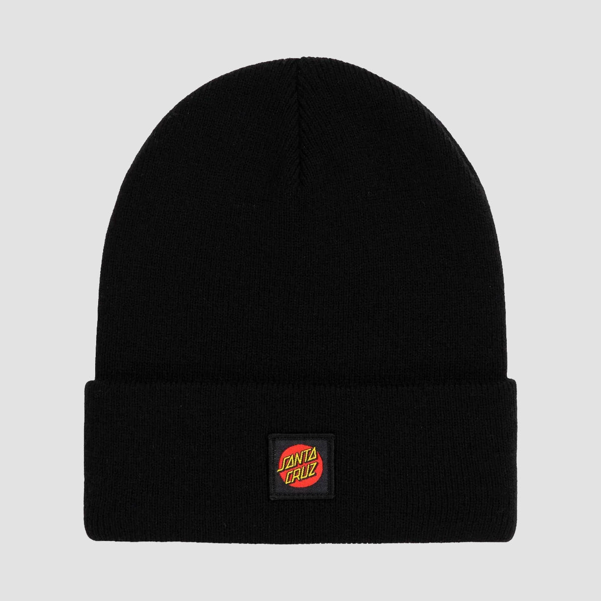Santa Cruz Cruz Label Beanie Black