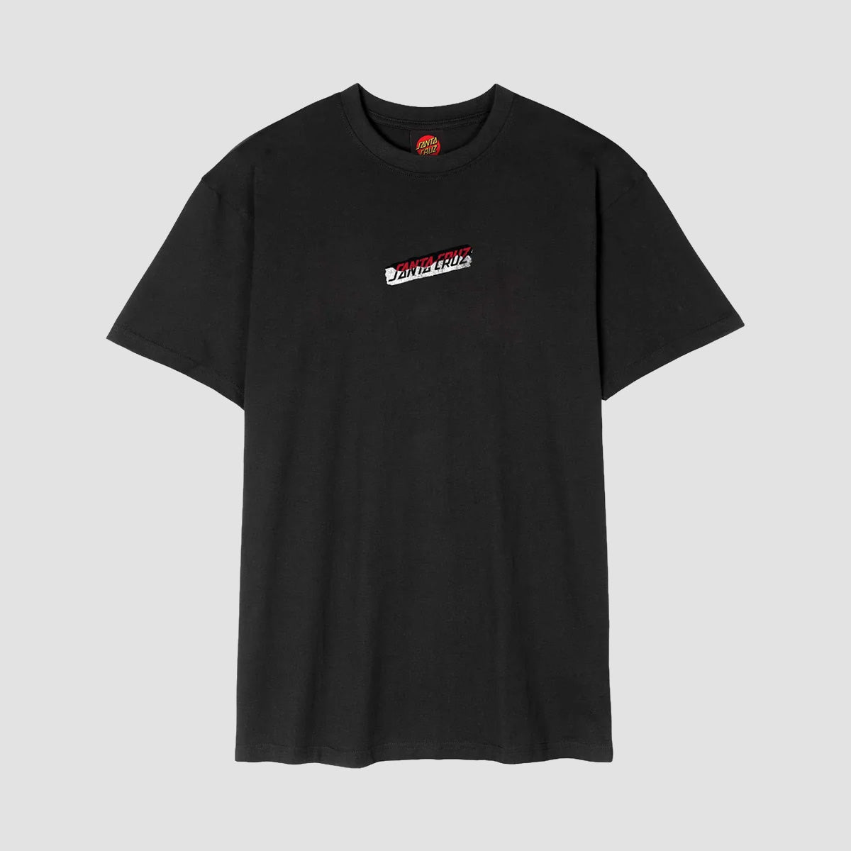 Santa Cruz Damaged Hand T-Shirt Black