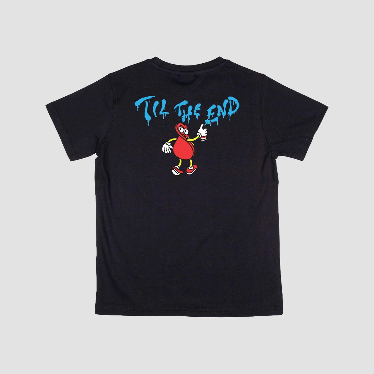 Santa Cruz Dot Guy TTE T-Shirt Black - Kids