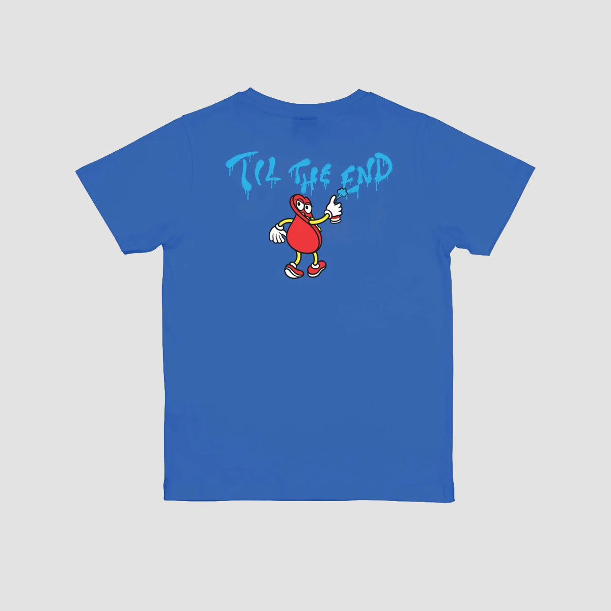 Santa Cruz Dot Guy TTE T-Shirt Sapphire - Kids