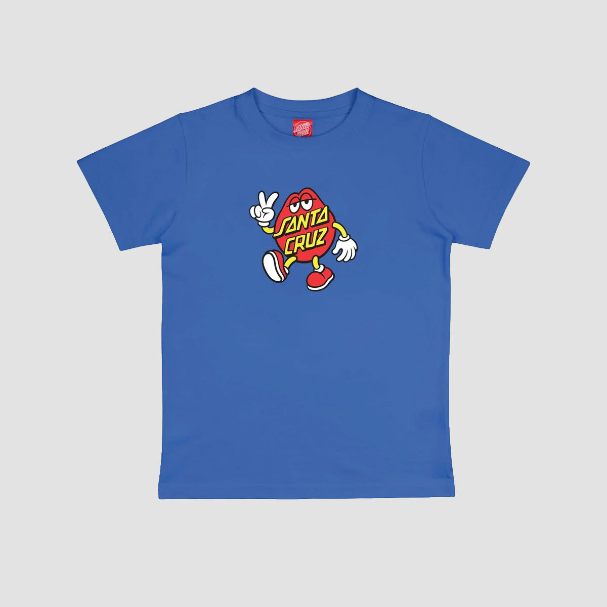 Santa Cruz Dot Guy TTE T-Shirt Sapphire - Kids