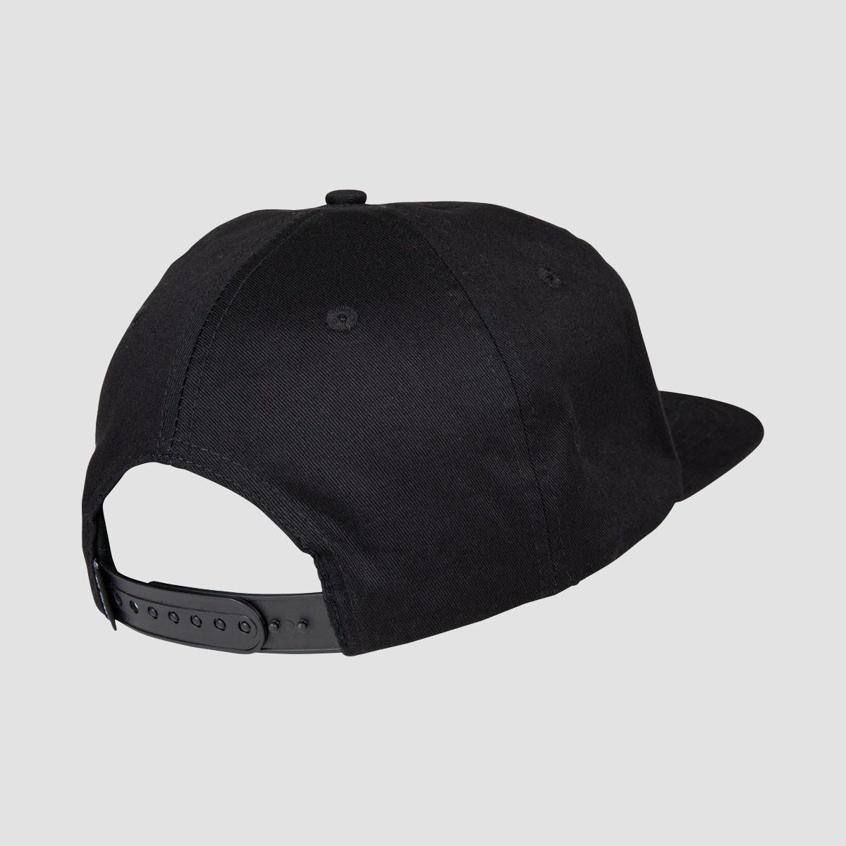 Santa Cruz Dungeon Strip Snapback Cap Black