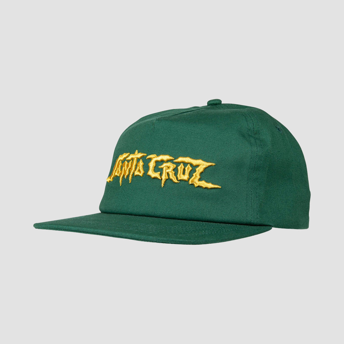 Santa Cruz Dungeon Strip Snapback Cap Pine