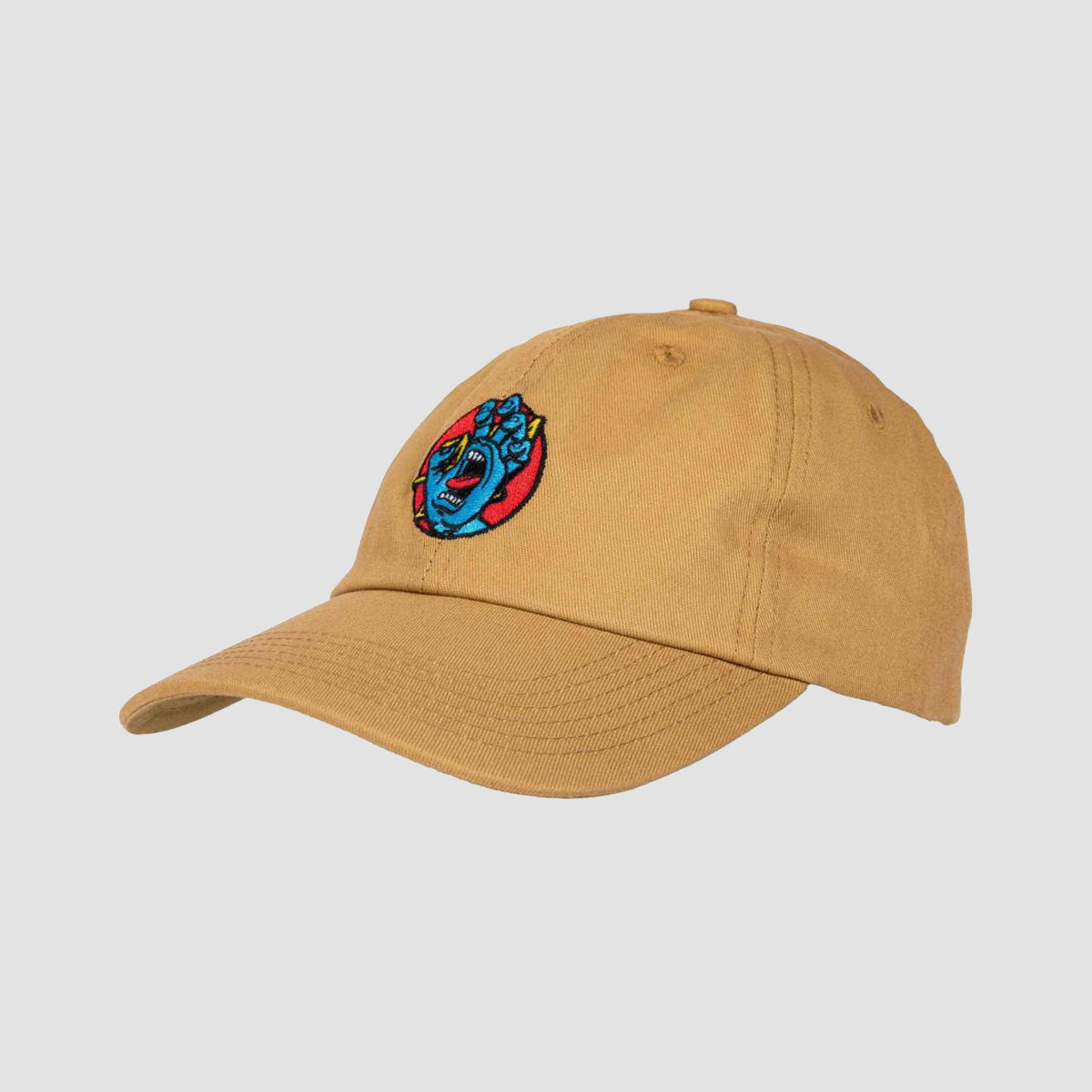 Santa Cruz Hand Dot Cap Wheat