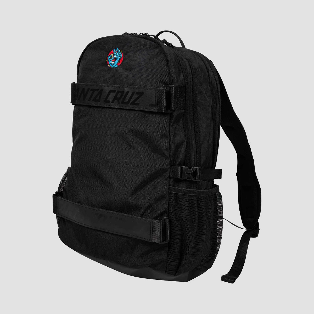 Santa Cruz Hand Dot Emb Skatepack Backpack Black