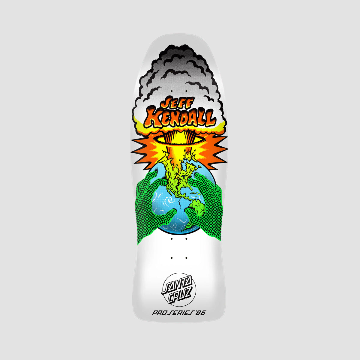 Santa Cruz Kendall End of the World Reissue Skateboard Deck - 10"