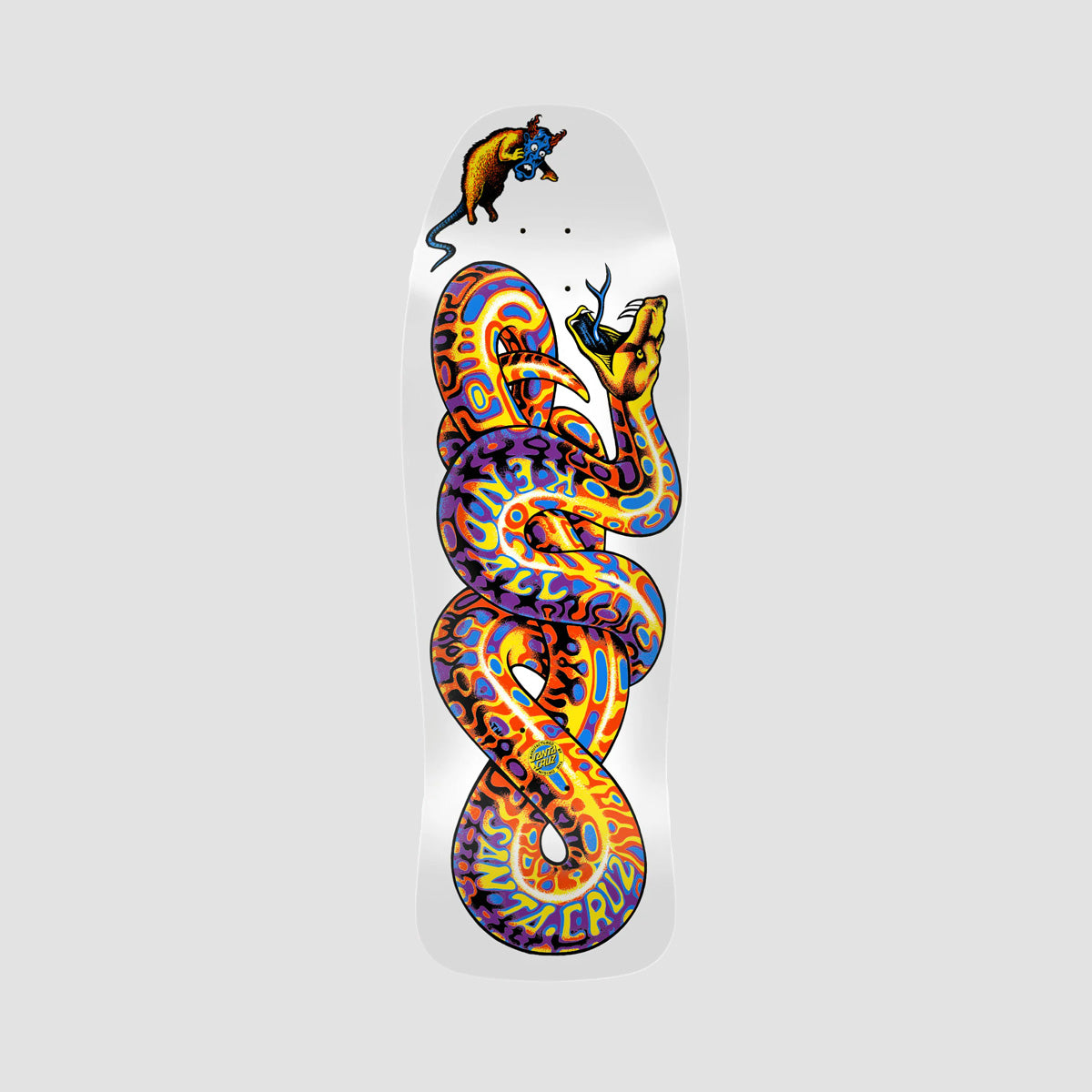 Santa Cruz Kendall Snake Reissue Skateboard Deck - 9.975"