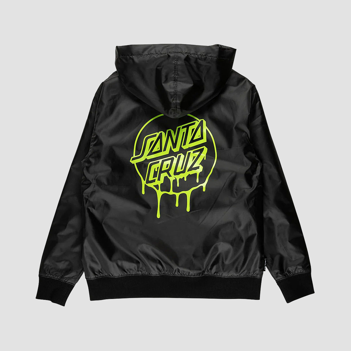Santa Cruz Liquid Dot Jacket Black - Kids