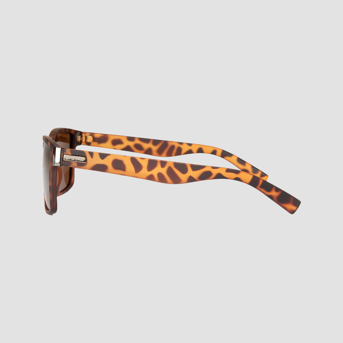 Santa Cruz Lucien Sunglasses Tortoiseshell/Brown