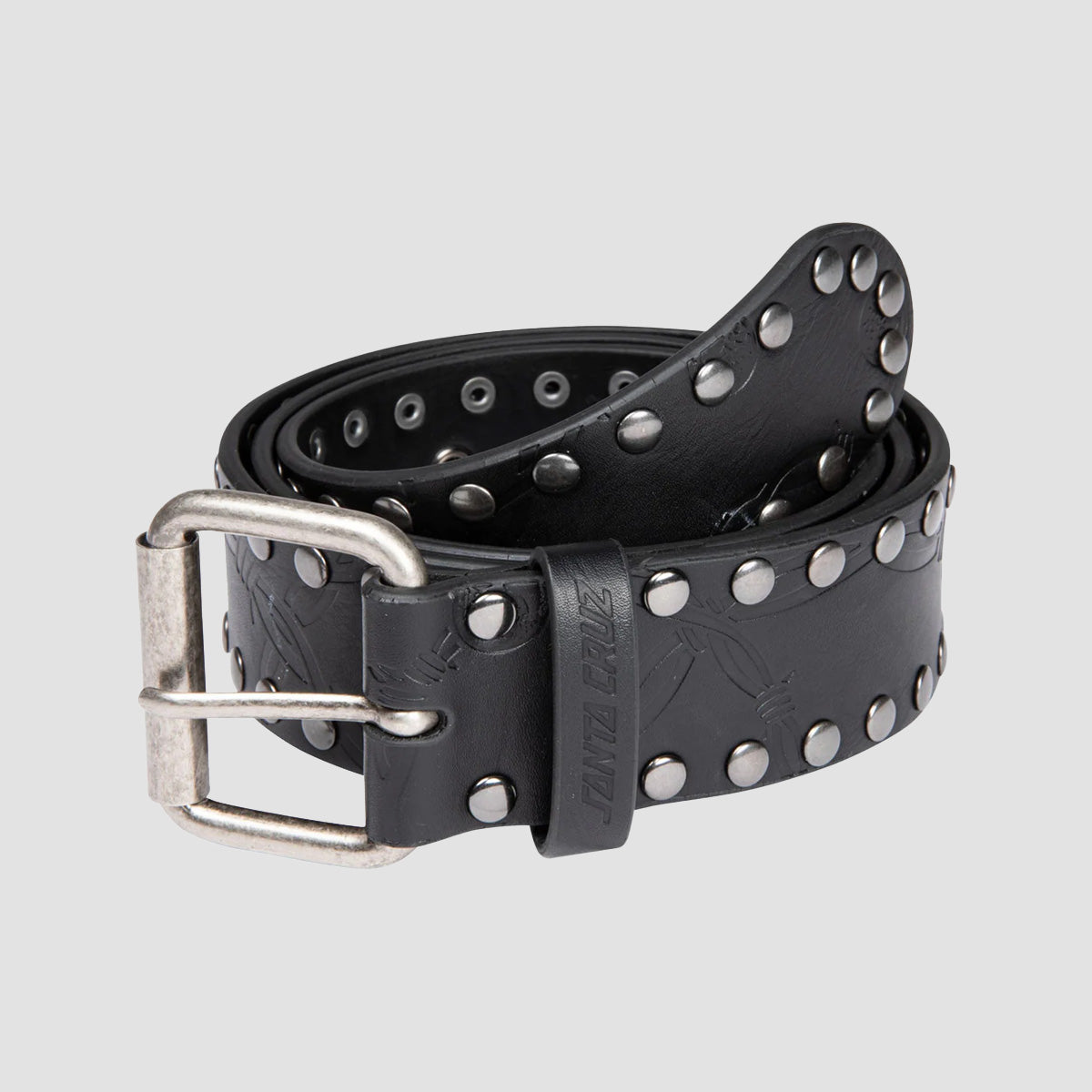 Santa Cruz Lucky Gem PU Belt Black - Womens