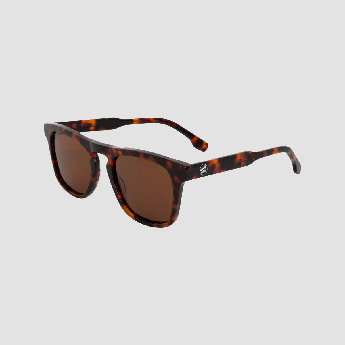 Santa Cruz Luna Sunglasses Tortoise Shell/Brown