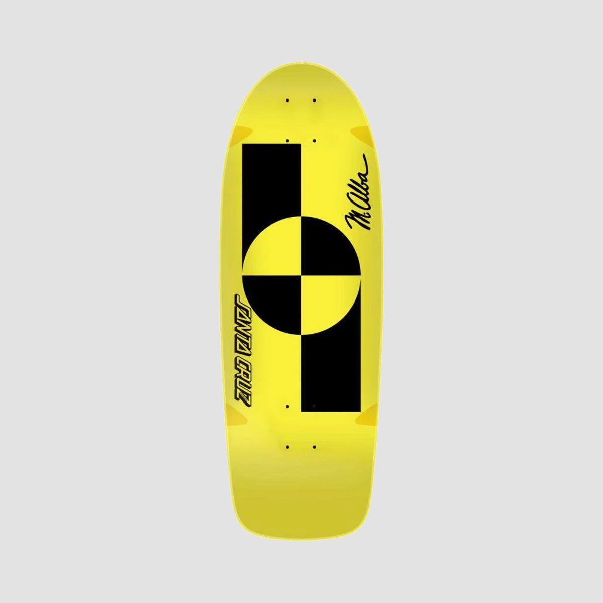 Santa Cruz Malba Crash Test Reissue Skateboard Deck - 10.03"