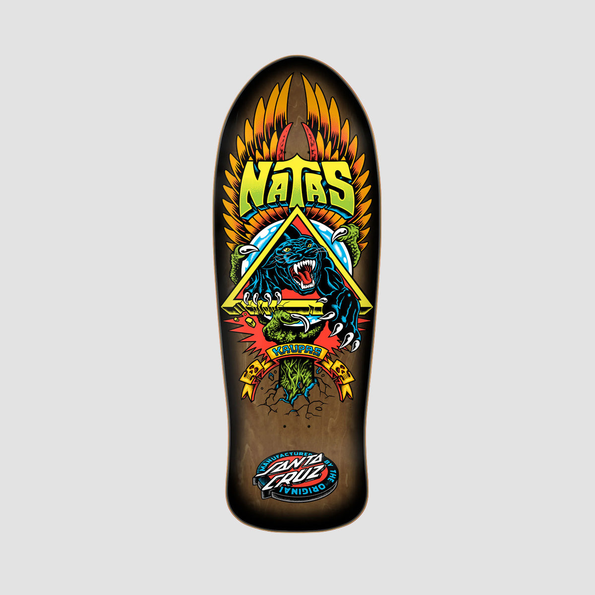 Santa Cruz Natas Panther Reissue Skateboard Deck - 10.538"