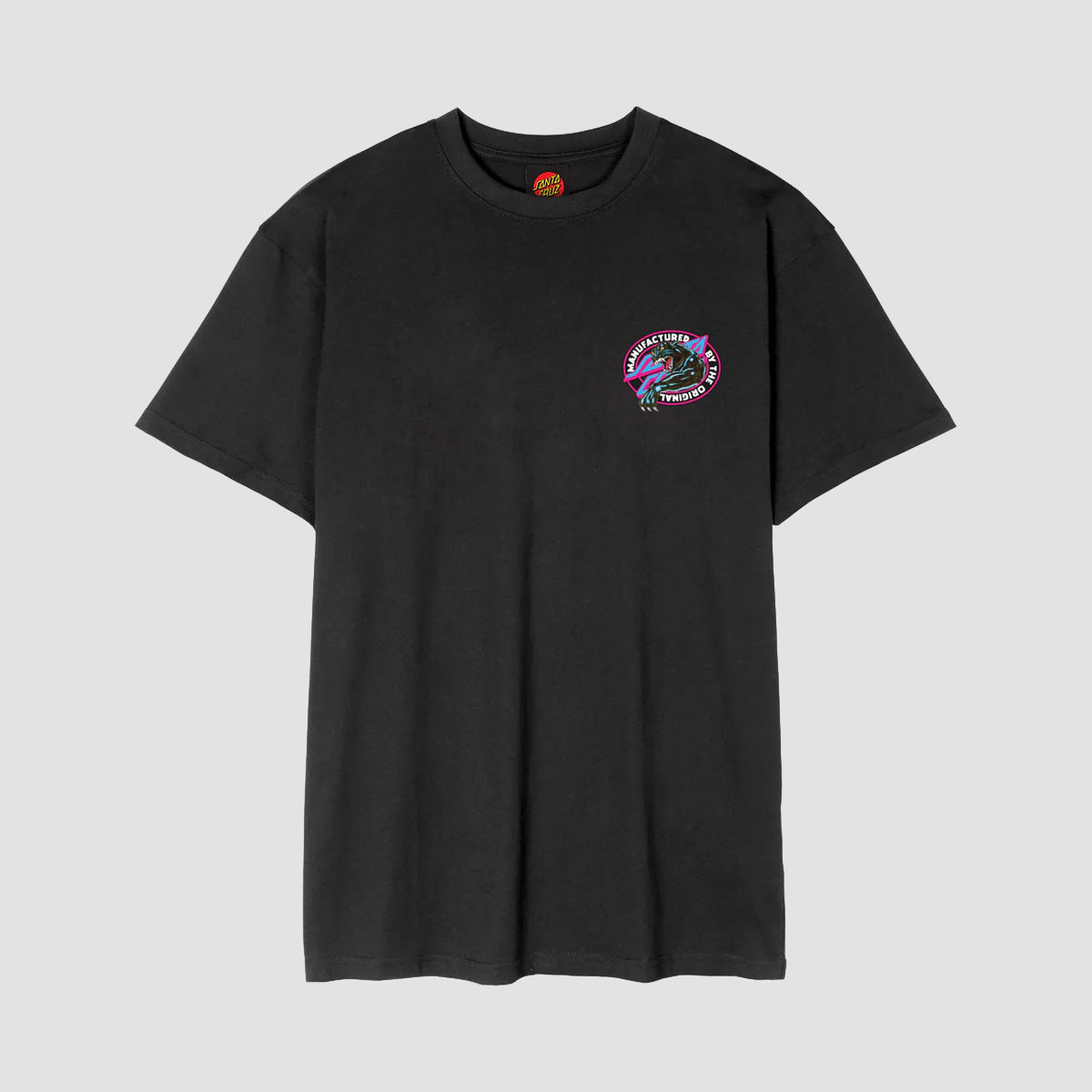 Santa Cruz Natas Sketch Panther T-Shirt Black