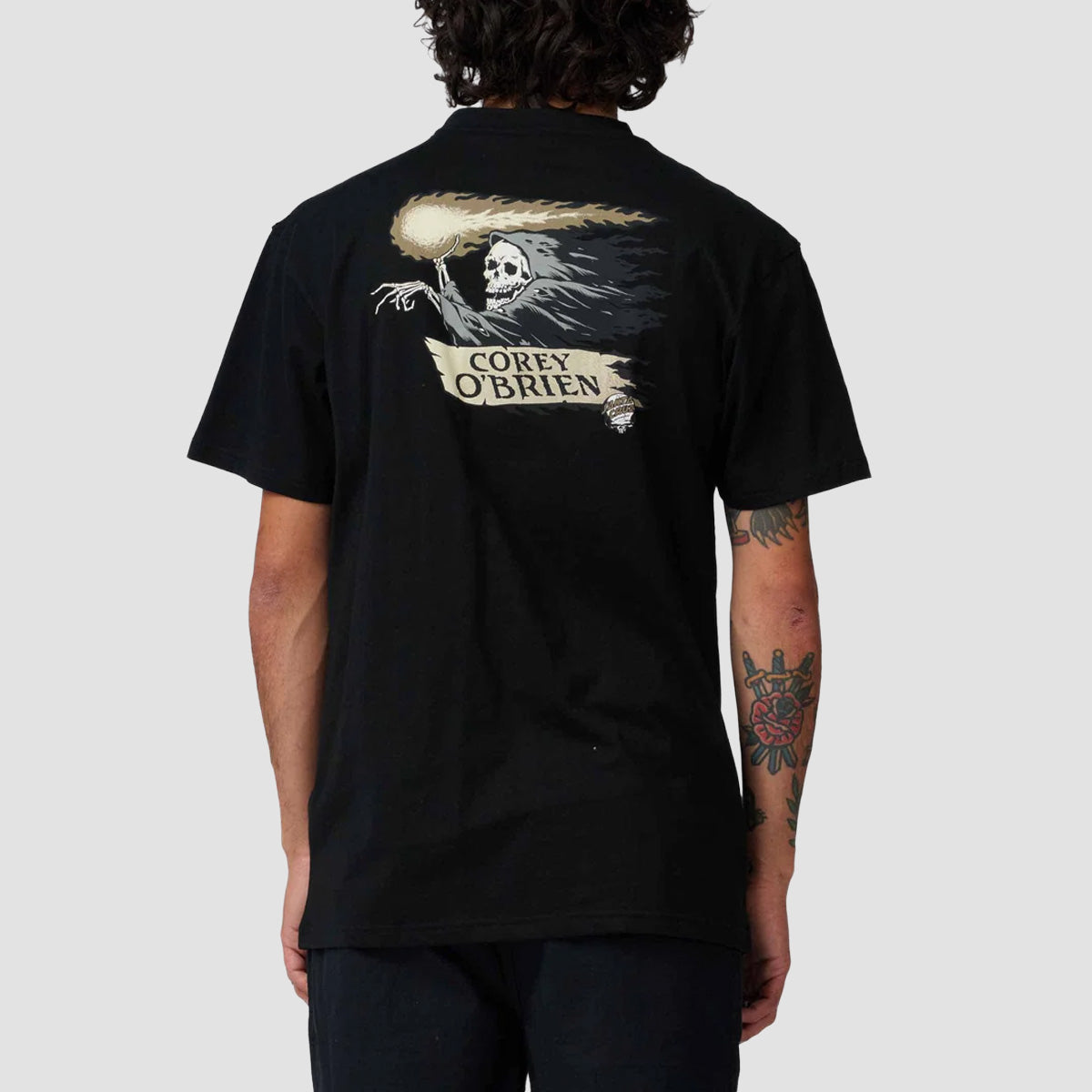 Santa Cruz O'Brien Reaper T-Shirt Black