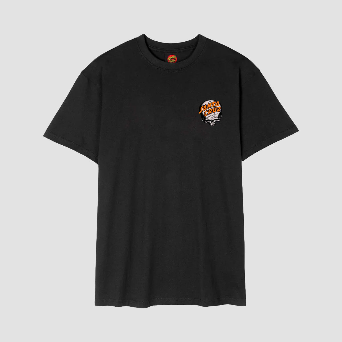 Santa Cruz O'Brien Scream Reaper T-Shirt Black