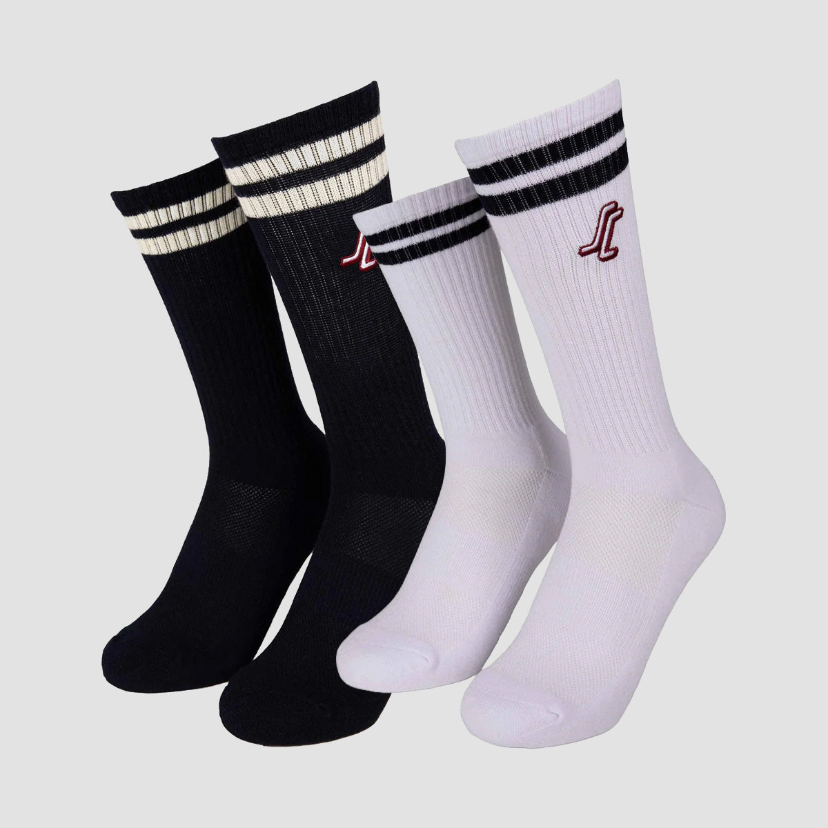 Santa Cruz OGSC Sports Socks 2 Pack Navy & White
