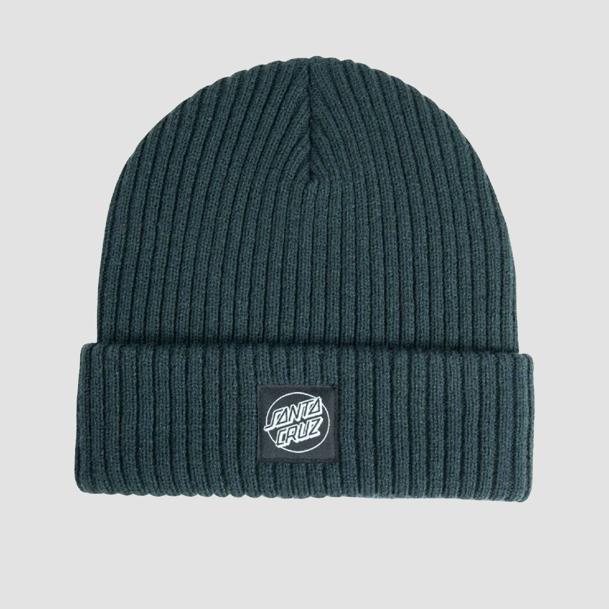 Santa Cruz Opus Dot Label Beanie Dark Teal