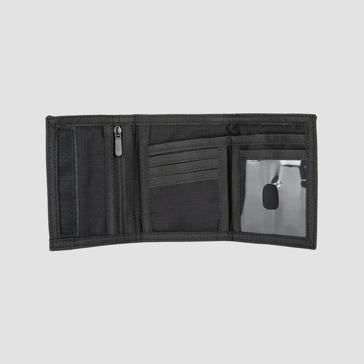 Santa Cruz Oval Check Flame Wallet Black