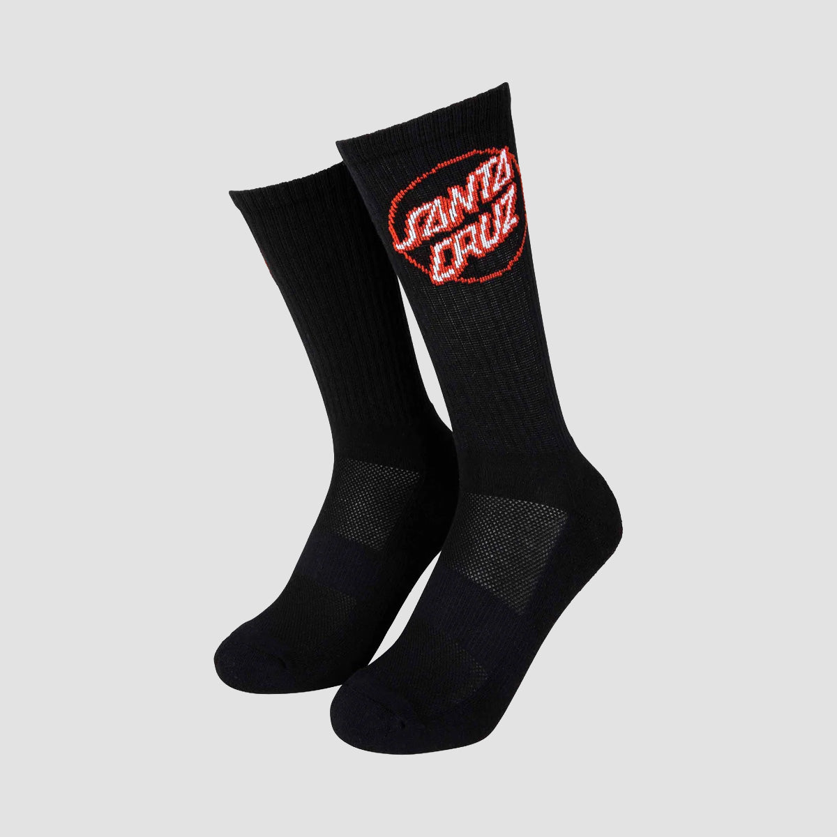 Santa Cruz Partial Dot Socks Black
