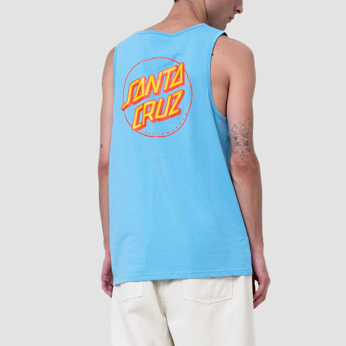 Santa Cruz Partial Dot Vest Pacific Blue