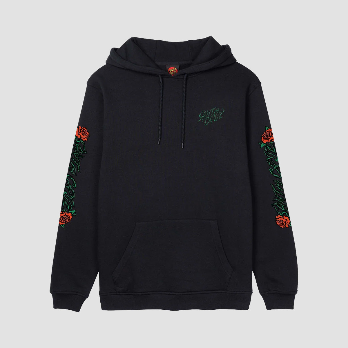 Santa Cruz Rankine Monster Pullover Hoodie Black