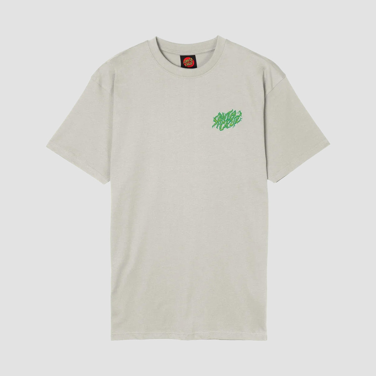 Santa Cruz Rankine Monster T-Shirt Warm Grey