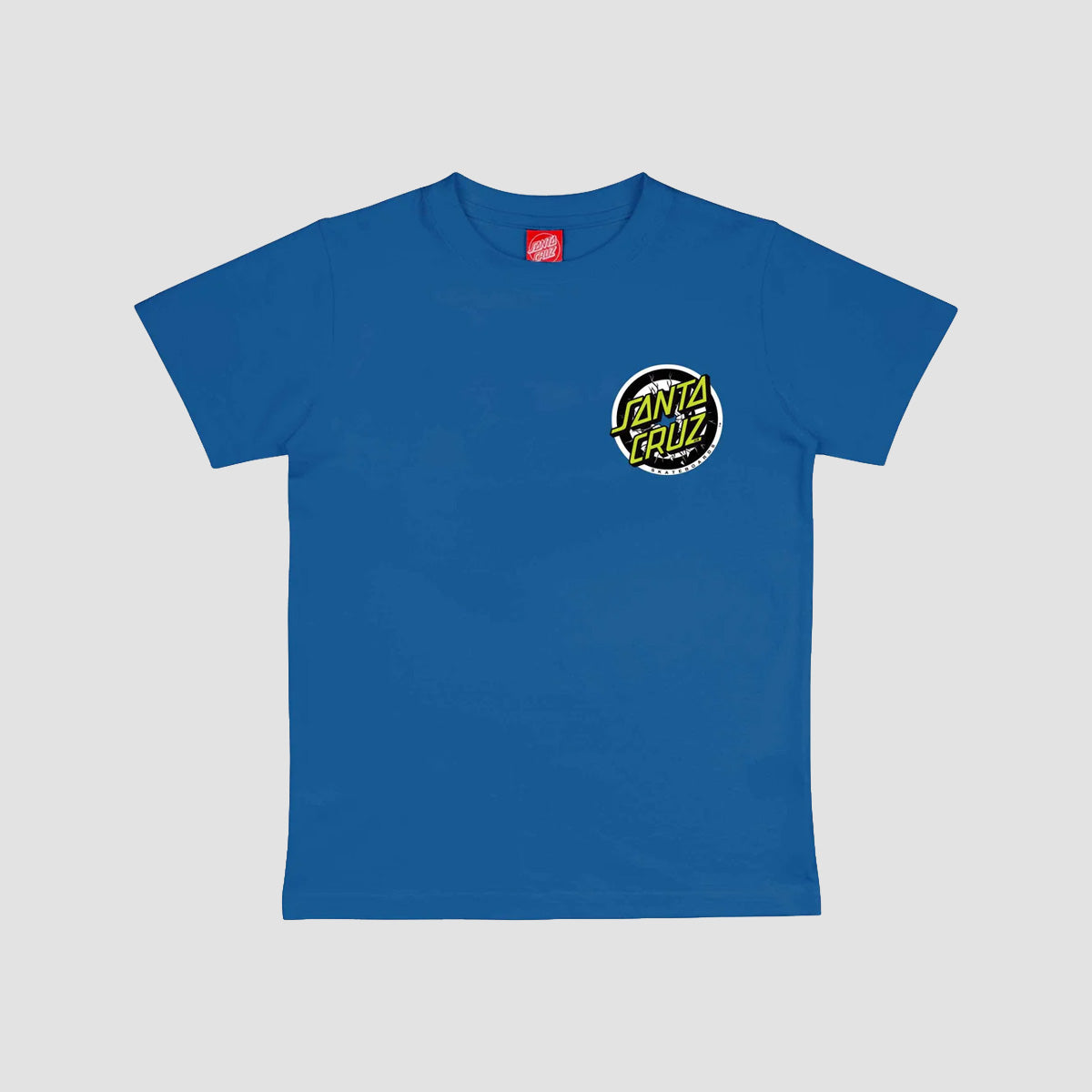 Santa Cruz Rob Smasher T-Shirt Ultramarine - Kids