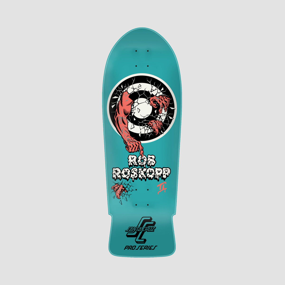 Santa Cruz Roskopp Two Reissue Skateboard Deck - 9.63"