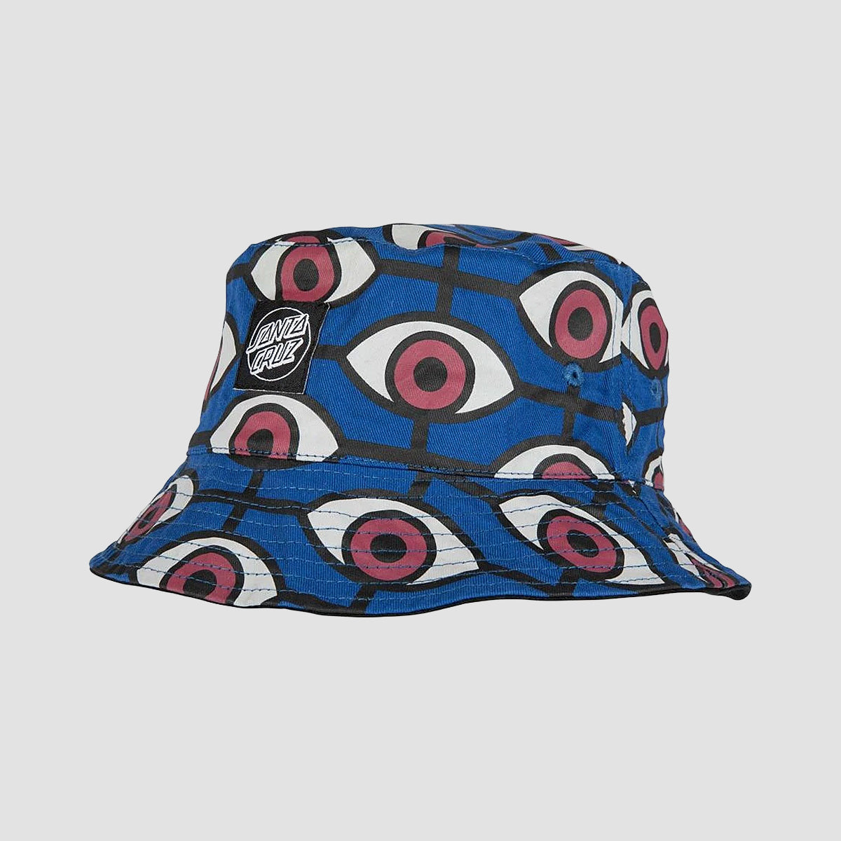 Santa Cruz Salba Eyes Reversible Bucket Hat Salba Eyes/Black