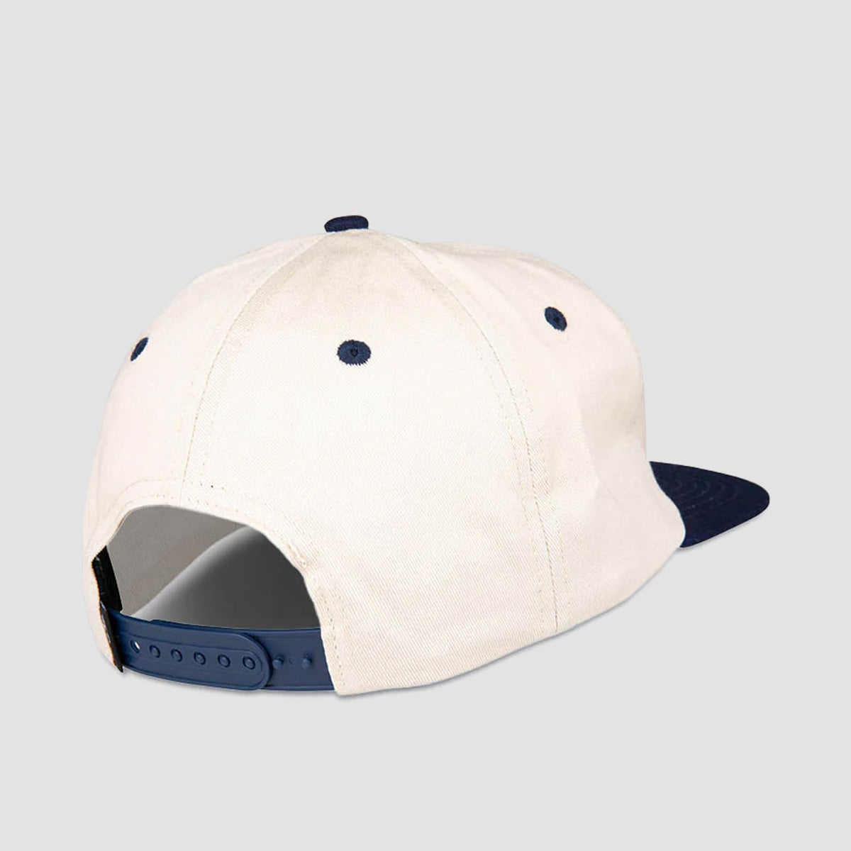 Santa Cruz Salba Tiger Simplified Snapback Cap Natural/Navy