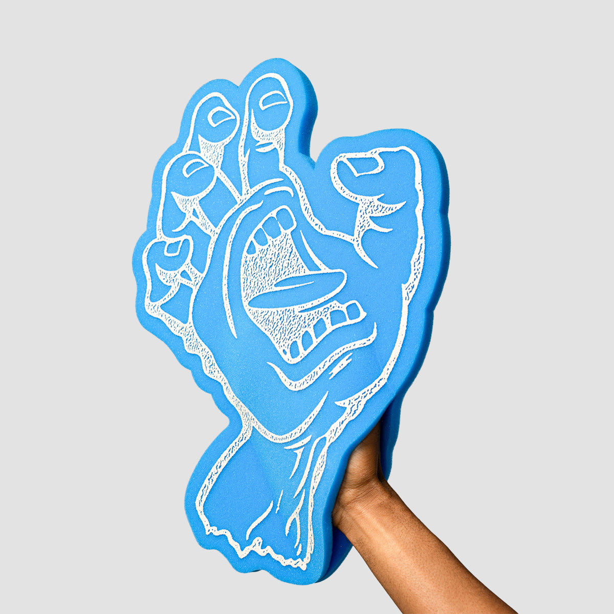 Santa Cruz Screaming Foam Hand Blue