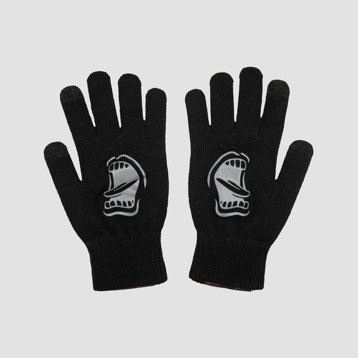 Santa Cruz Screaming Gloves Black