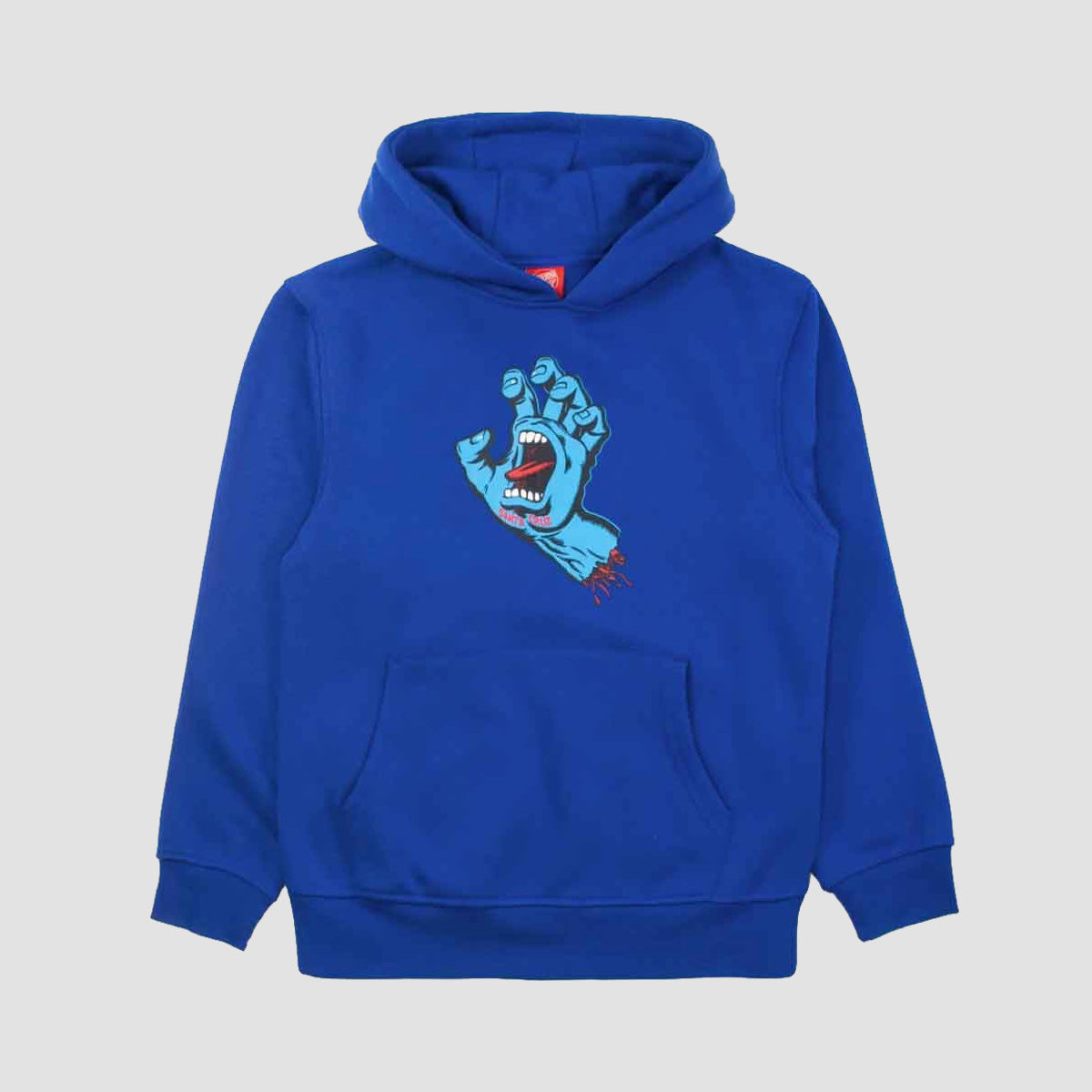 Santa Cruz Screaming Hand Pullover Hoodie Ultramarine - Kids