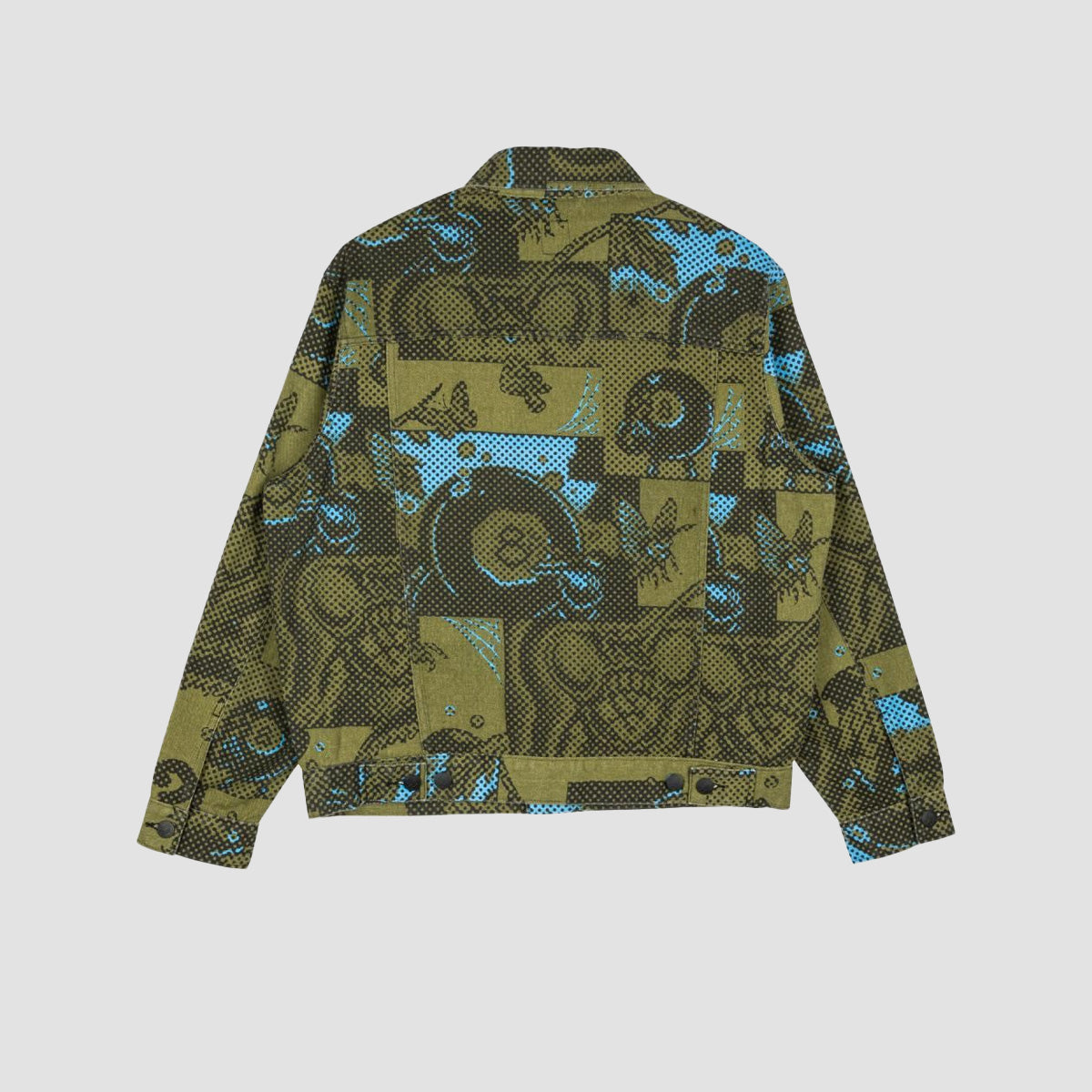 Santa Cruz SCS Jacket Winkowski Comic Camo