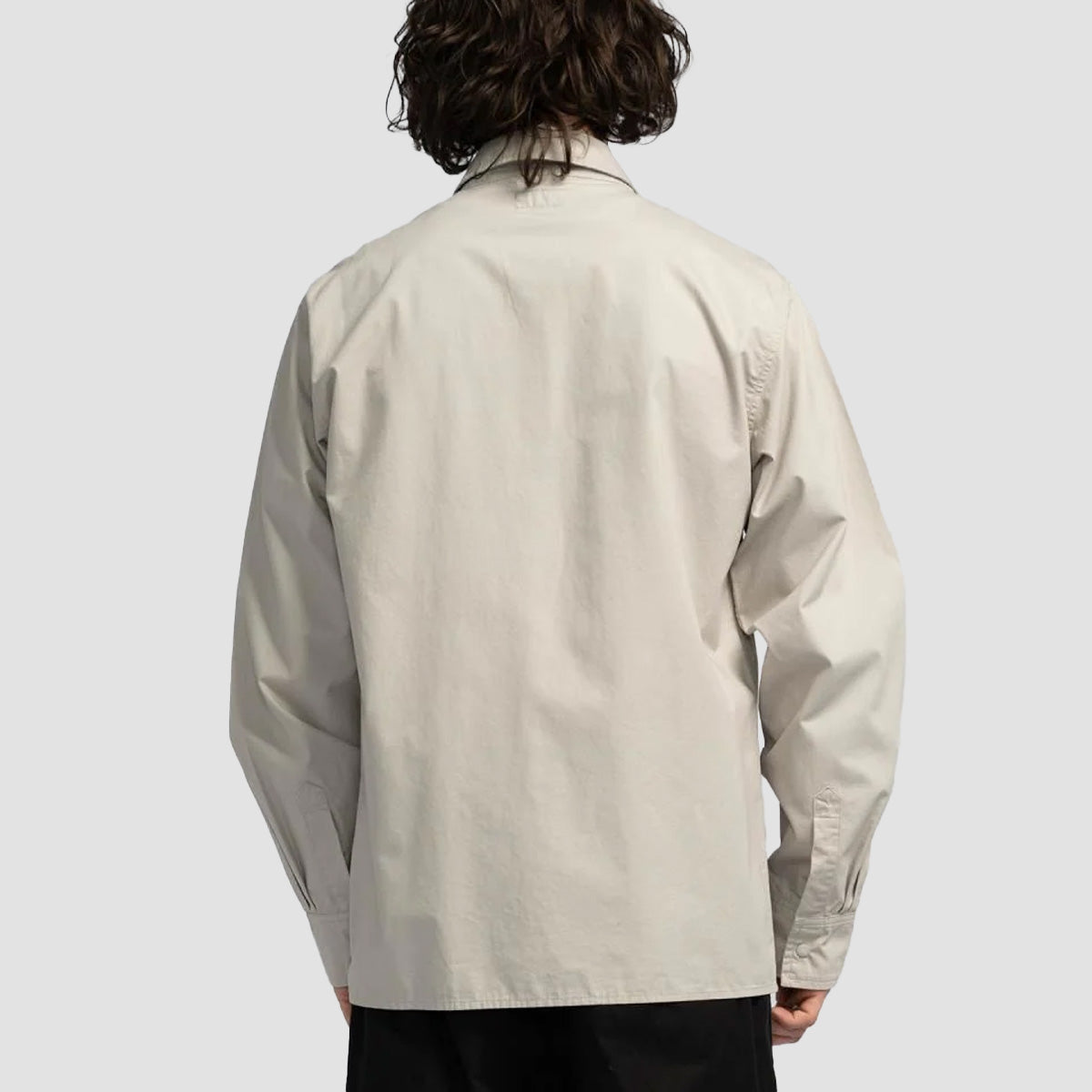 Santa Cruz Service Longsleeve Shirt Fog