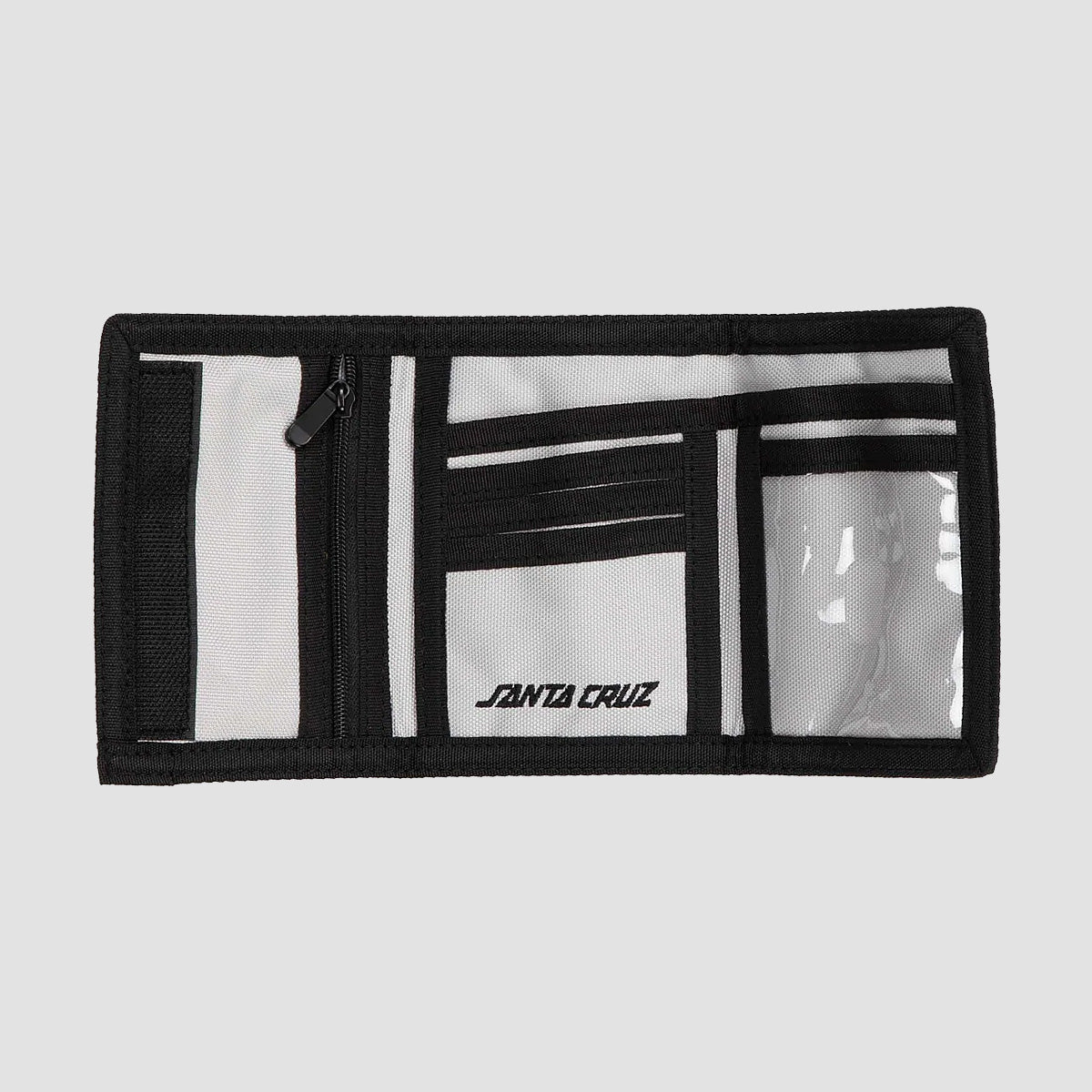 Santa Cruz Short Fuse Wallet Black