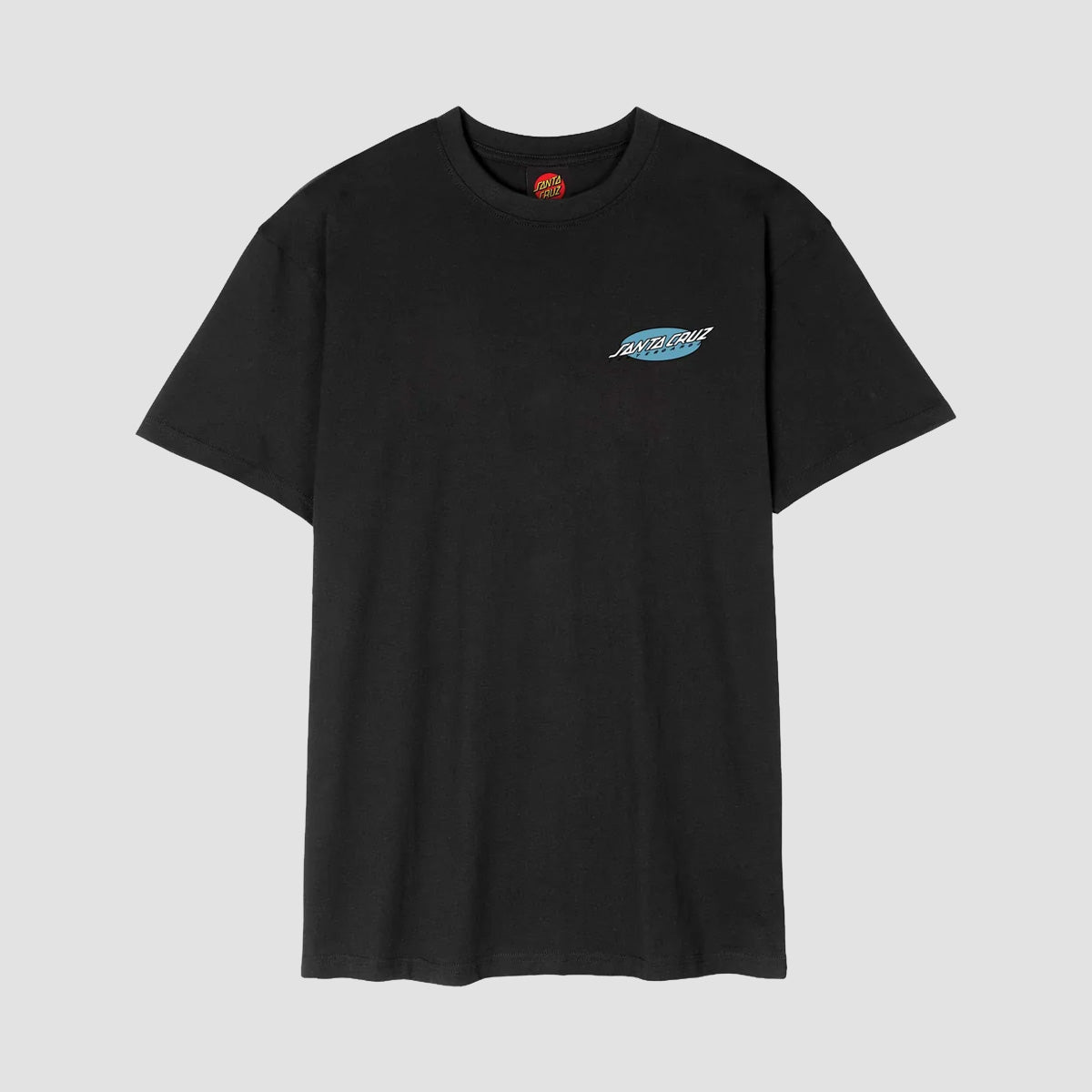 Santa Cruz Slime Balls Accelerator T-Shirt Black