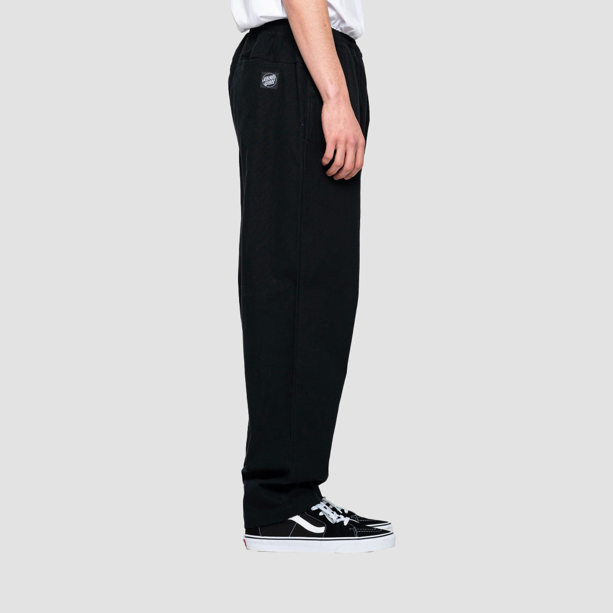 Santa Cruz Tab Pants Black