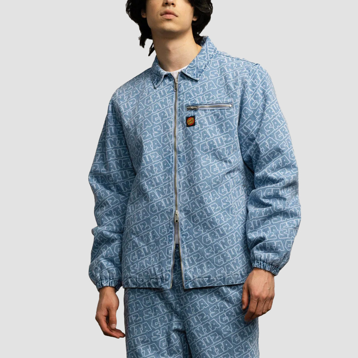 Santa Cruz Truman Jacket Jacket SC Repeat