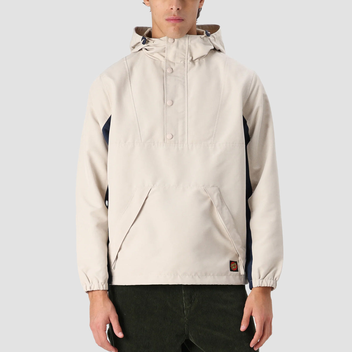 Santa Cruz Turner Pullover Jacket Calico/Deep Cobalt