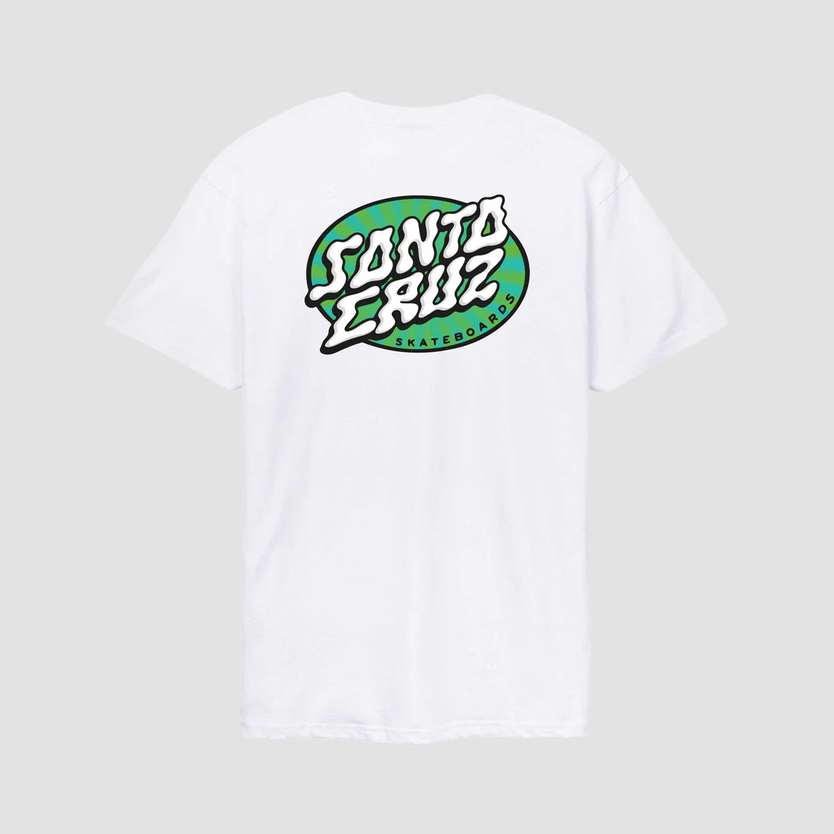 Santa Cruz Vertigo Dot T-Shirt White
