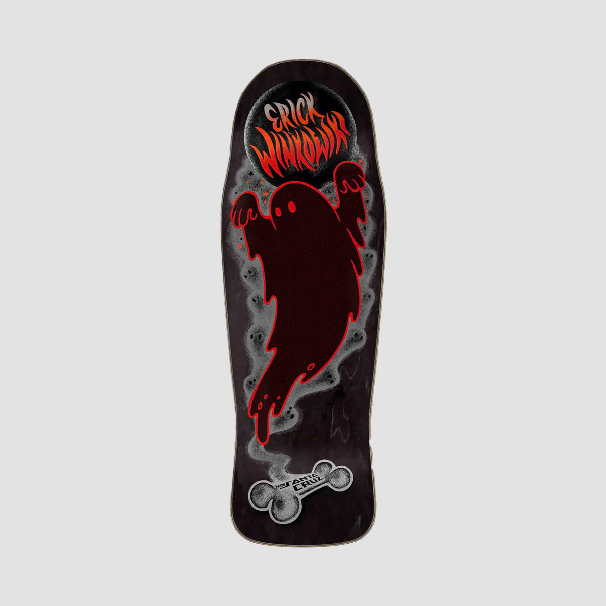 Santa Cruz Winkowski Ghost Skateboard Deck - 10.34"