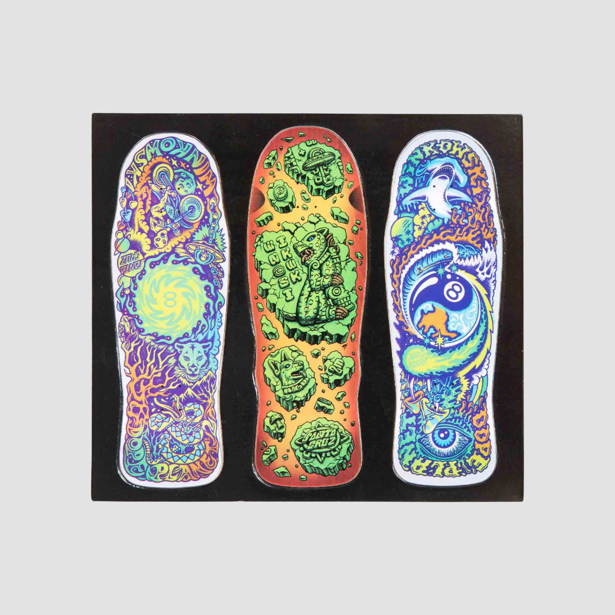 Santa Cruz Winkowski Magnet Set Multi