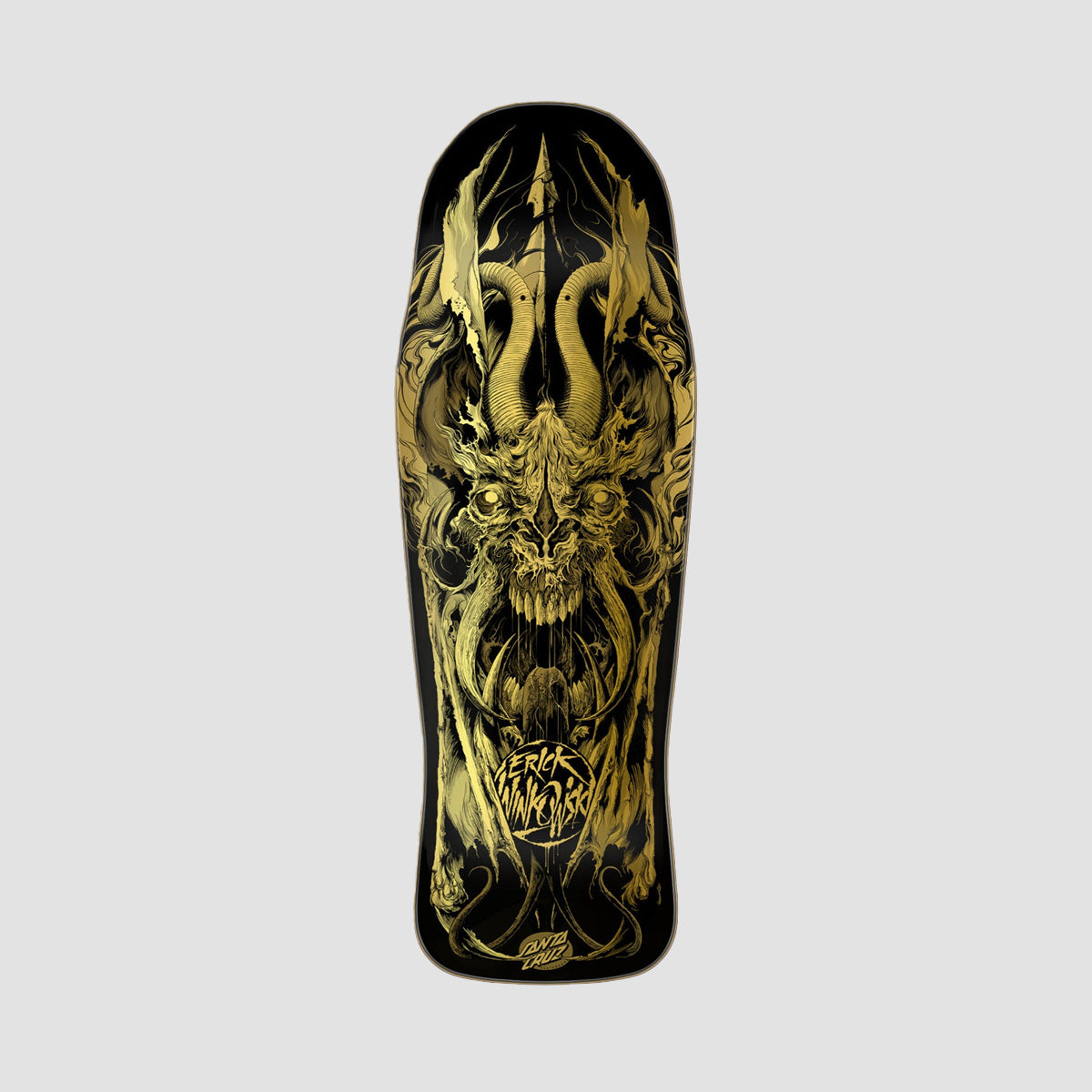 Santa Cruz Winkowski Primeval Pro Shaped Skateboard Deck - 10.34"