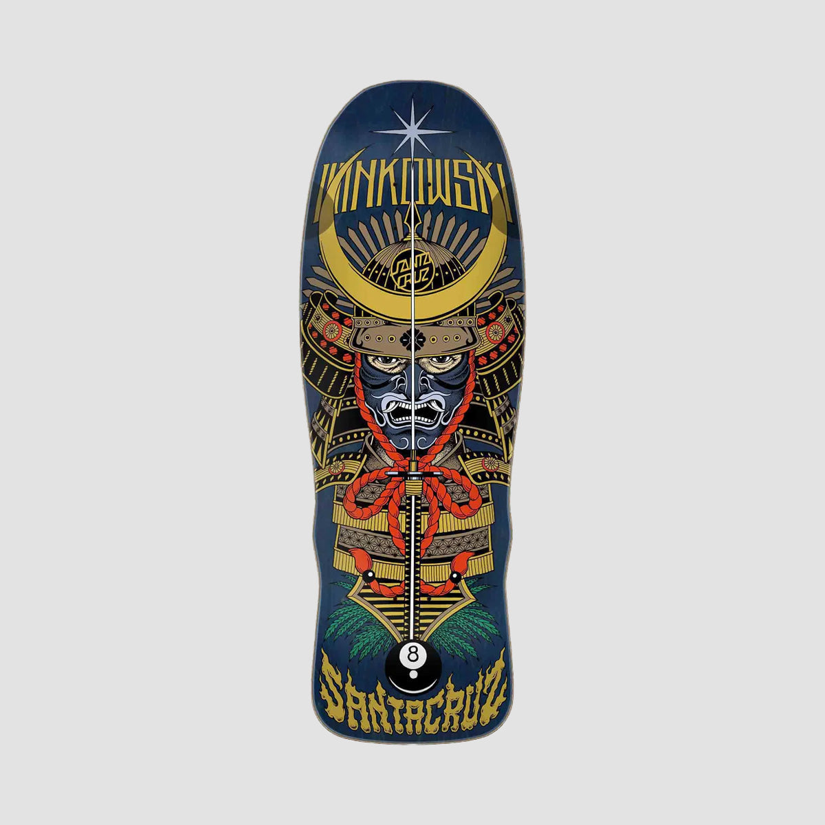 Santa Cruz Winkowski Samurai Skateboard Deck - 10.35"